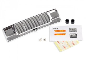 Traxxas 3656 Grill Chrome Bigfoot No.1