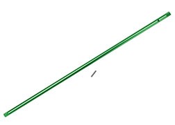Traxxas 8355G Driveshaft Center Aluminium Green  4-Tec