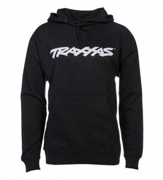 Traxxas 1370-XL Hoodie Black Traxxas-logo XL
