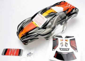 Traxxas 4411R Body Nitro Rustler ProGraphix