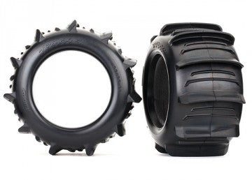 Traxxas 8673 Tires Paddle 3.8" (2)