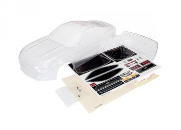 Traxxas 8312 Body Ford Mustang GT Clear