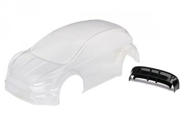 Traxxas 7412 Body Ford Fiesta ST Rally Clear