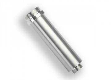 Traxxas 8453 Body GTR Shock 64mm Silver Aluminum (No Threads) (for #8451)