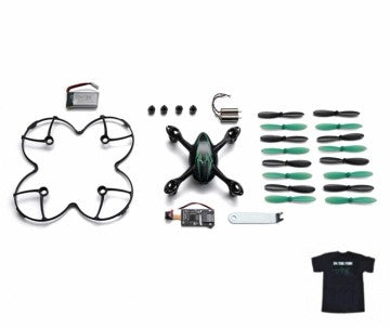 H107-A38 - Value Pack with HD Kamera, batteri, T-shirt etc.
