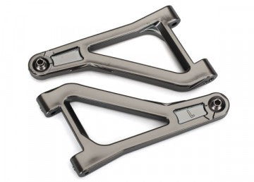Traxxas 8531X Suspension Arms Upper Left and Right Satin Chrome (2)  UDR