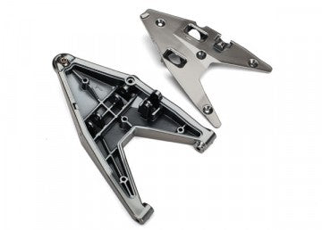 Traxxas 8533X Suspension Arm Lower Left Satin Chrome (2)  UDR