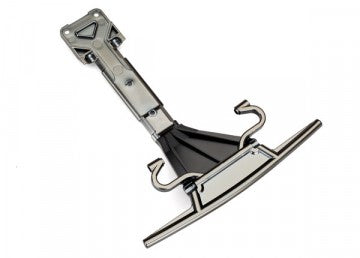 Traxxas 8537X Skidplate Front Satin Black Chrome  UDR