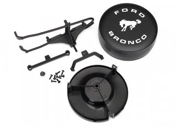 Traxxas 8074 Spare Tire Mount and Bracket  Ford Bronco