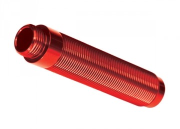 Traxxas 8162R Shock Body Alu Red for Long Arm Lift Kit TRX-4