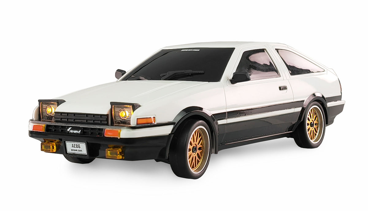 AE86 Sprinter Trueno Scale Drift Racing Car 1:18 RTR