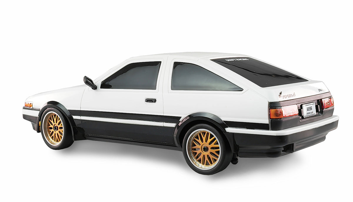 AE86 Sprinter Trueno Scale Drift Racing Car 1:18 RTR
