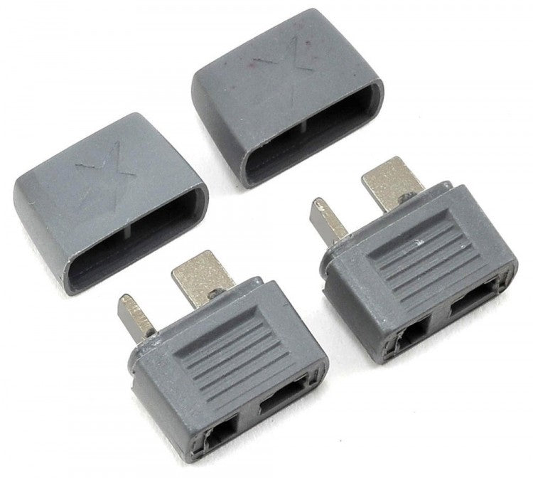 Deans stik / T-plug / Star Plug 50 styk med bagcover! Hun / female