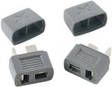 Deans stik / T-plug / Star Plug 50 styk med bagcover! Hun / female