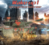 Battle Tanks – Radiostyrda stridsvagnar med infraröd stridsfunktion