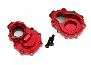 Traxxas 8253R Portal Housing Inner Rear Alu Red Left/Right (2)  TRX-4/6*