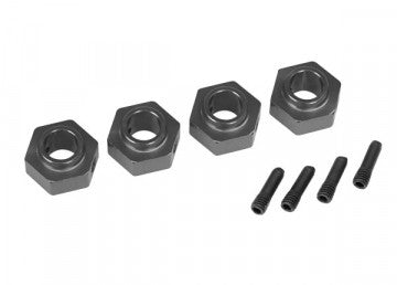 Traxxas 8269A Wheel Hubs 12mm Hex Alu Grey (4)  TRX-4/6