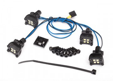 Traxxas 8086 LED Light Kit Expedition Rack TRX-4 (Body #8111)
