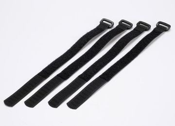 Traxxas 5722 Battery straps (4)  Spartan/ DCB M41