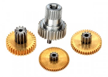 Traxxas 2082X Metal Gear Set for Servo 2080X
