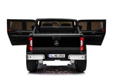 Mercedes X-Class Black,  4x12V