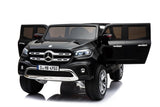 Mercedes X-Class Black,  4x12V