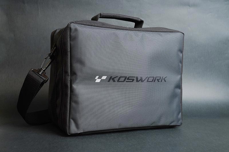 Koswork Transmitter Bag for Sanwa M17 (300x240x160mm)