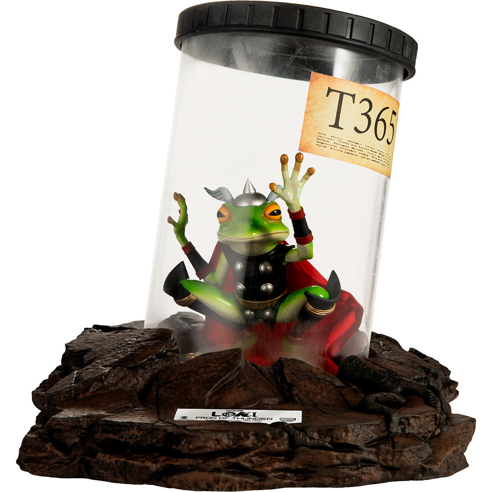 Loki Frog of Thunder Life Size Statue