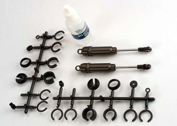 Traxxas 2661 Shocks Big Bore X-Long Hard Alu PTFE TiN (2)