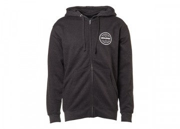 Traxxas 1390-L Hoodie with Zipper Black Traxxas-logo L