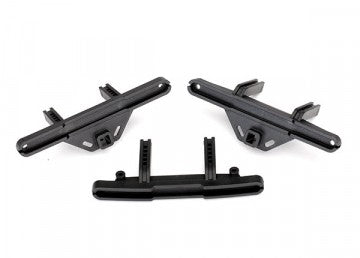 Traxxas 8067X Bumper Mounts Set Front &amp; Rear (Offset) TRX-4/6 Hauler