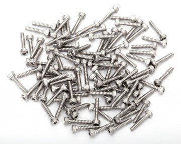 Traxxas 8167X Screws Stainless Steel for Beadlock rings (4 Wheels)