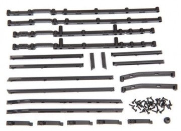 Traxxas 8815 Side Trim / Door Handles Mercedes G500