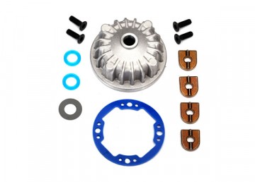 Traxxas 6781 Diff Housing Set Aluminium (for Center Diff #6780)