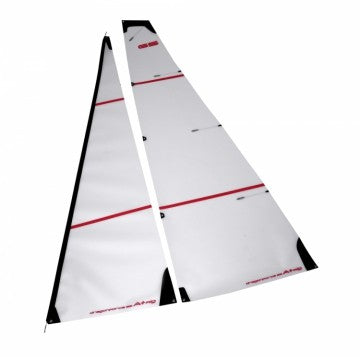 A+ Sail Set. 50 micron Mylar, printed.