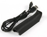 3 kanalers budget fjernbetjening på 2.4Ghz m. genopladeligt LiPo batt