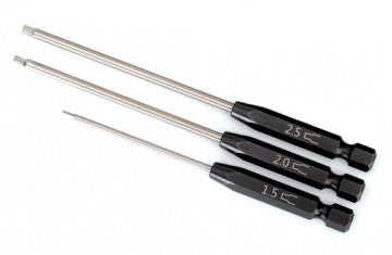 Traxxas 8715 Speed Bit Set Hex Drive (1.5/2.0/2.5mm)