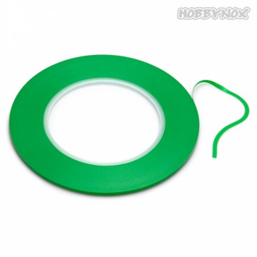Fineline Masking Tape Green Soft 3mm x 55m