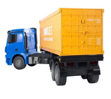 Fjernstyret Mercedes-Benz lastbil med trailer m. container - Arocs