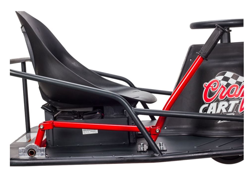 Razor Crazy Cart XL – Elektrisk Driftvagn för Vuxna