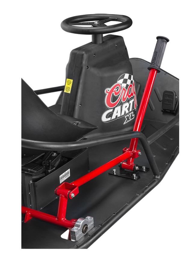 Razor Crazy Cart XL – Elektrisk Driftvagn för Vuxna