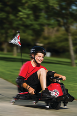 Razor Crazy Cart – El-driftkart för barn
