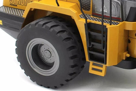 Fjernstyret læssemaskine / excavator