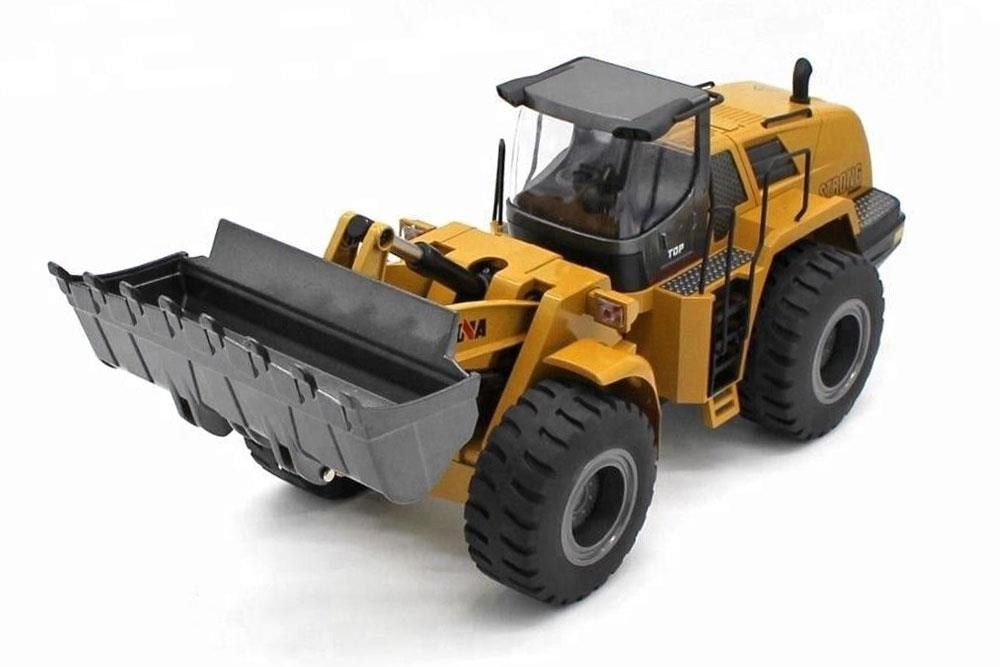 Fjernstyret læssemaskine / excavator