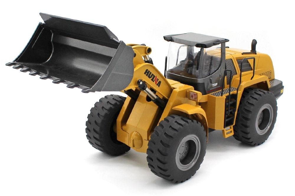 Fjernstyret læssemaskine / excavator