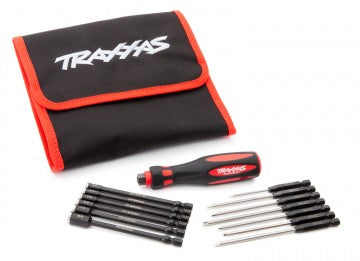 Traxxas 8710 Speed Bit Master Set Hex &amp; Nut Driver (13-pieces)