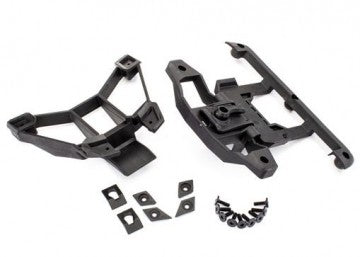 Traxxas 8915 Body Mounts Front &amp; Rear Set Maxx