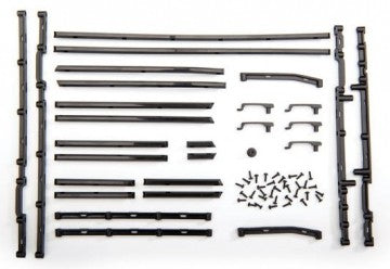 Traxxas 8815X Body Trim Mercedes G500 / G 63