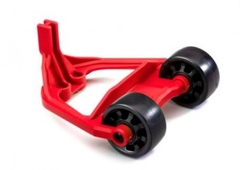 Traxxas 8976R Wheelie Bar Red Maxx