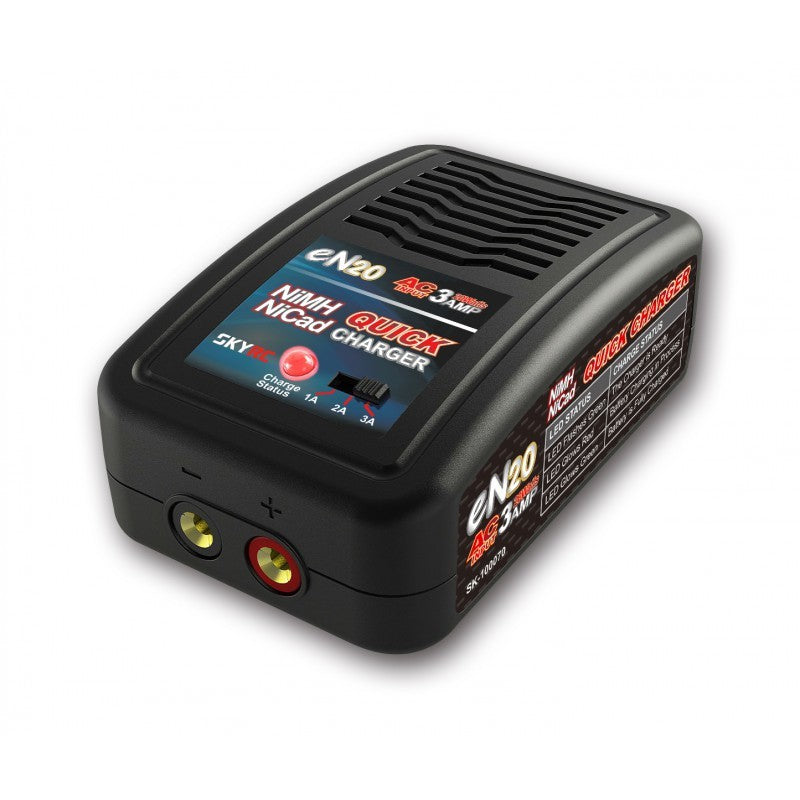 eN20 NiMH / NiCd quick charger / lader